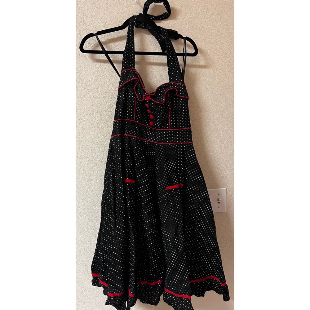 Polka Dot Pinup Dress